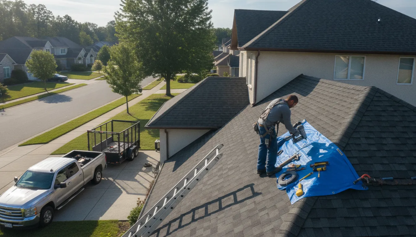 Trusted Roofing for Ashby Homes & Businesses