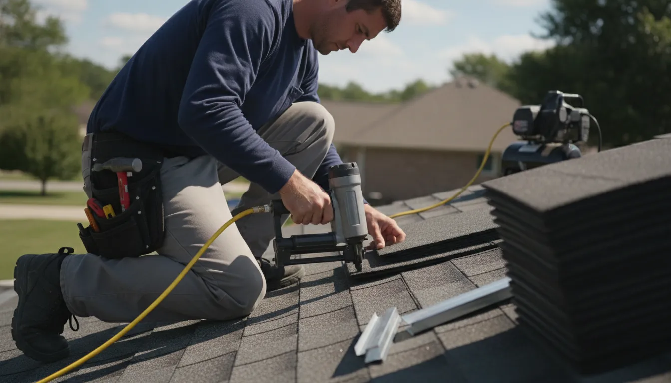 Roofing in Ashby